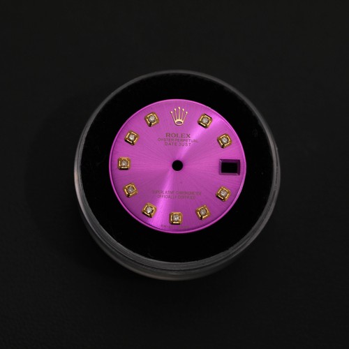 Rolex 31mm custom - rolex, diamond