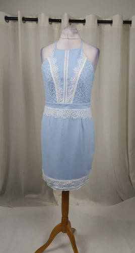 Lipsy cornflower blue lace - cornflower,