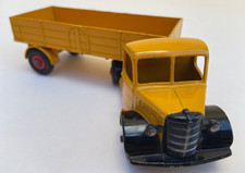 Dinky Supertoys 521 Bedford Articulated Lorry- Orange Yellow - Boxed ORIGINAL