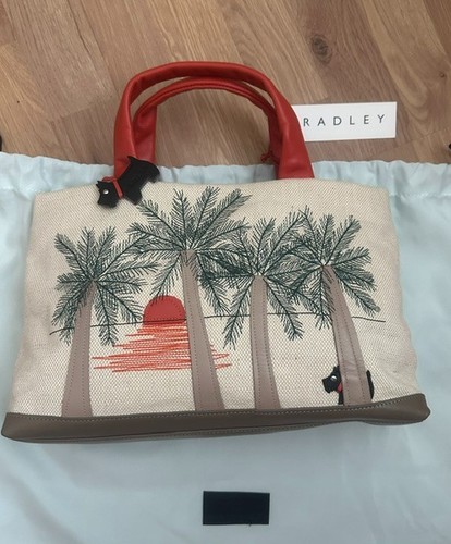 Radley 2006 palm trees - 2006, sunset