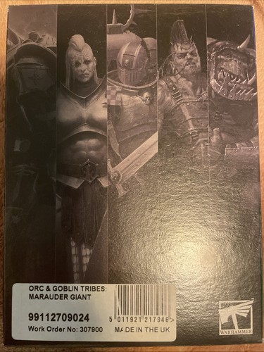 Marauder giant metal old world - marauder,