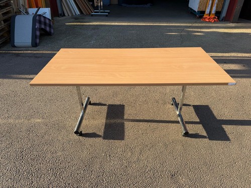 Flip top office table - office,