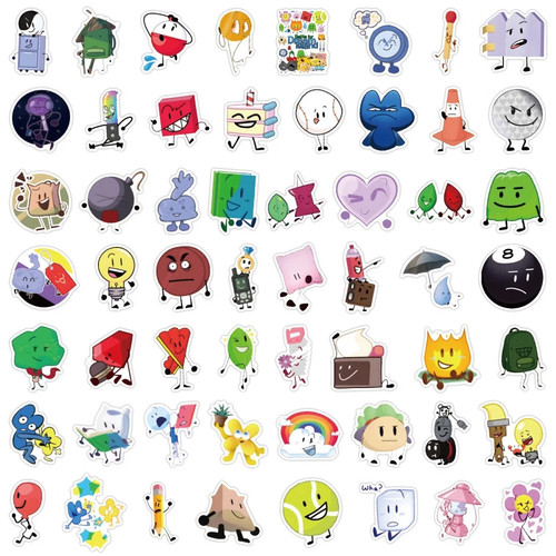 2026 bfdi plushie stuffed doll - bfdi,