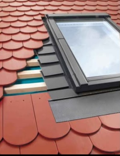 Flashing kit for - flashing, roof