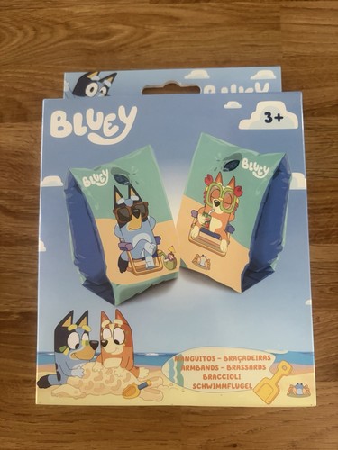 Bluey kids inflatable swimming - kids,