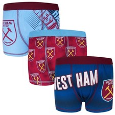 West Ham United FC Boys Boxer