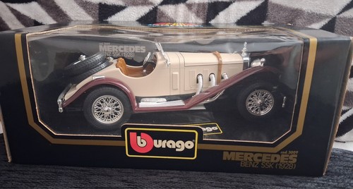 Burago mecedes benz ssk - benz,