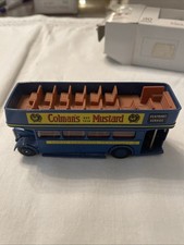 EFE Open top RT bus. GREAT YARMOUTH TRANSPORT. Colmans Mustard. Cat 10202 Boxed.