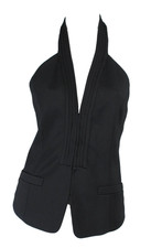 BARBARA BUI Black Woven