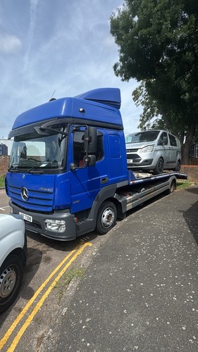 Mercedes atego 818 recovery - atego,