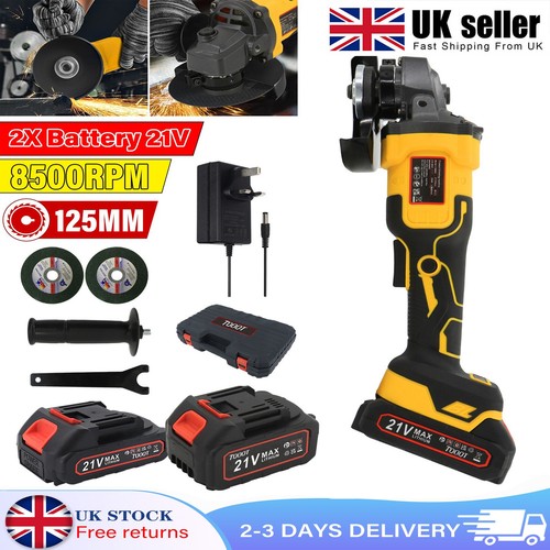 125mm brushless cordless - cordless, angle
