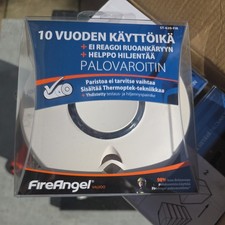 10 x FireAngel St-620 Smoke Alarms Valid until September 2026 - Foreign Packaged