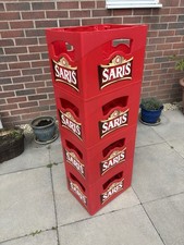 Plastic beer crates £3 each