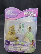 Disney Micro World Tiana Princess And The Frog Collection New 
