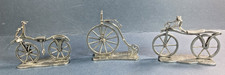 3 x Veteran Miniature Bicycle