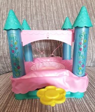 XMAS Rare Vintage Polly Pocket Inflatable Bouncy Castle Blue/Pink: Doll Excluded