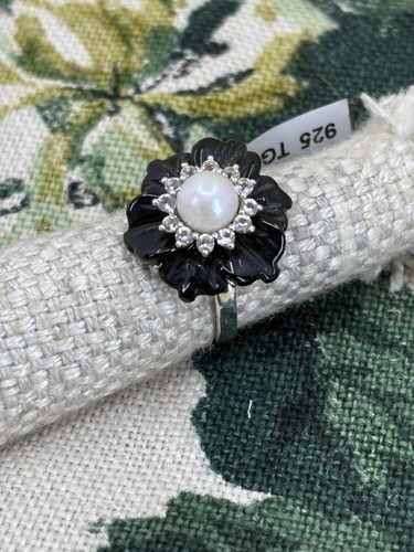 Tggc 925 silver - black, onyx