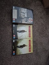 The walking dead dvd - walking, box