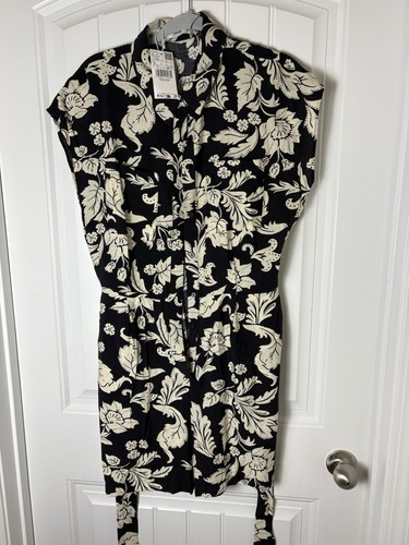 Mango nwt black cream - nwt,