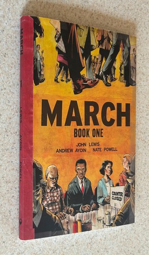 John lewis march - book, one