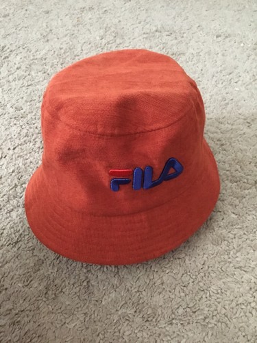Fila orange butler bucket - fila,