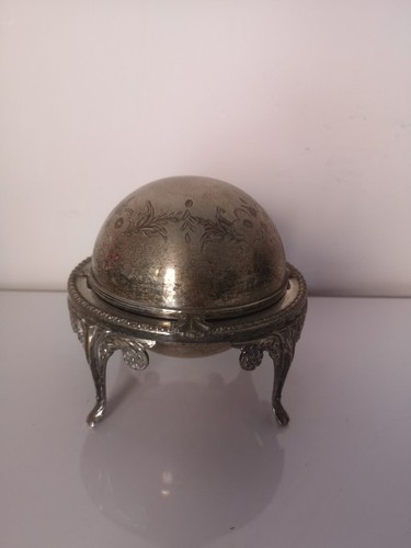 English silver plated - english, silver-plated