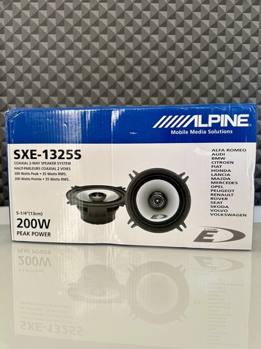 Alpine sxe 1325s 13cm - alpine, sxe-1325s
