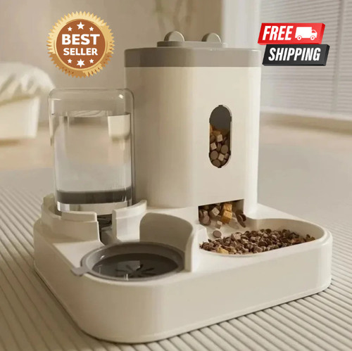 2in cat food dispenser water - 2in,
