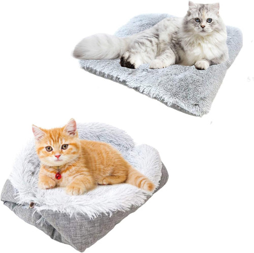 Self warming cat and - cat, dog