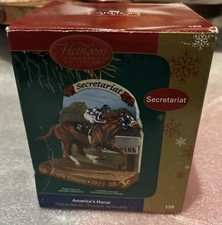 Secretariat - First In Series 1973 - Carlton Cards Heirloom Ornament - boxed