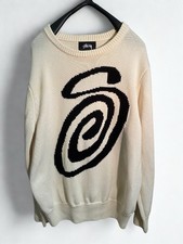 Stüssy Curly S Sweater in a
