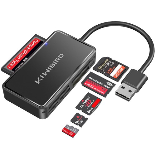Kiwibird card reader cf - card, xd