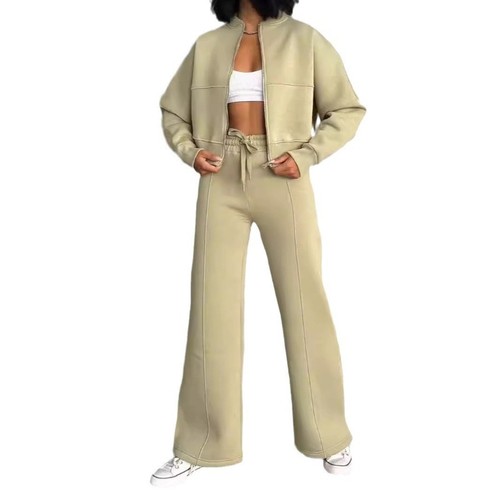 Ladies 2pcs joggers tracksuit - 2pcs,