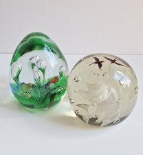Pair Of Vintage Glass