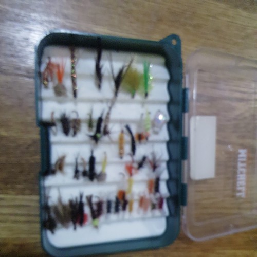 Job lot fly fishing flies - fly,