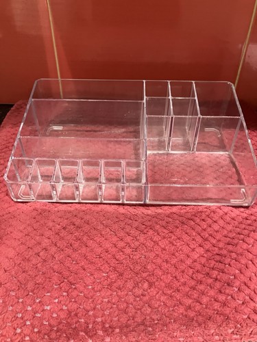Desktop makeup storage - desktop,