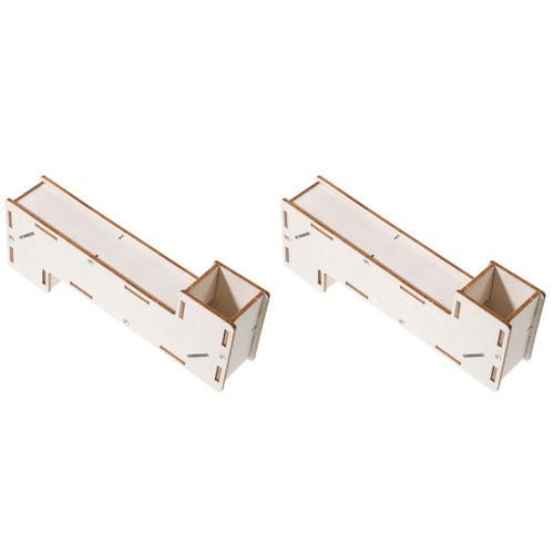 Kids wooden optical periscope - optical,