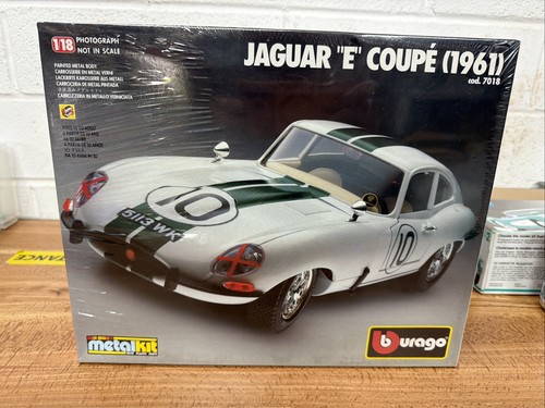 Die cast jaguar e - ,