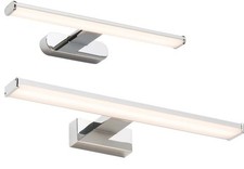 8W Dual Chrome LED Bathroom