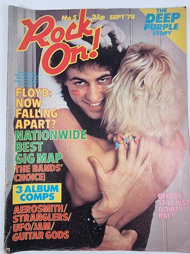 Rock magazine 5 sept - on!,