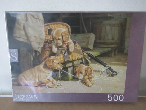 Smith 500 piece jigsaw - wh,