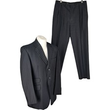 Aquascutum Suit 42R Mens Blue