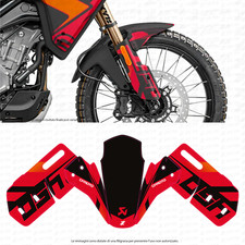 Low fender stickers - CFMOTO