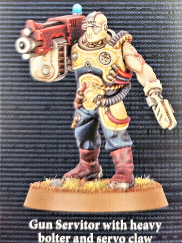 Gun servitor plasma melta - gun,