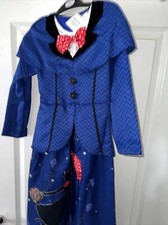 Tu Girls Blue Mary Poppins