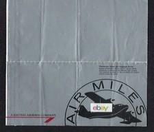 BRITISH AIRWAYS AIR MILES