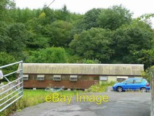 Photo 6x4 Pigeon shed at Cwm-hwnt The birds can be seen at the wire mesh  c2008