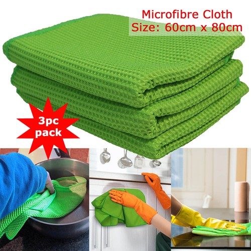 3pc microfibre cleaning - 3pc,