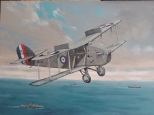 Original painting, aviation