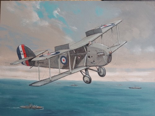 Original painting aviation - original,